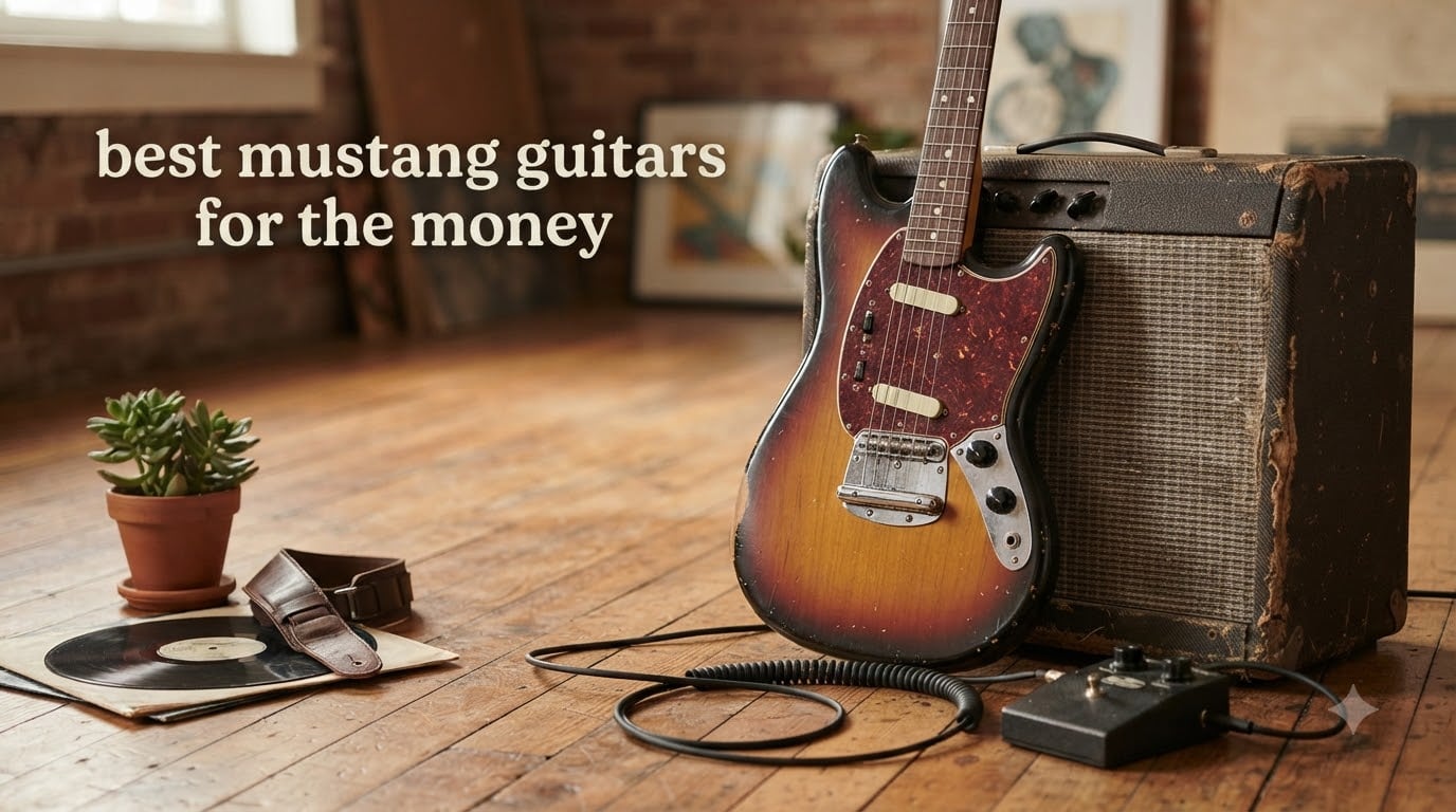 best mustang guitars for the money