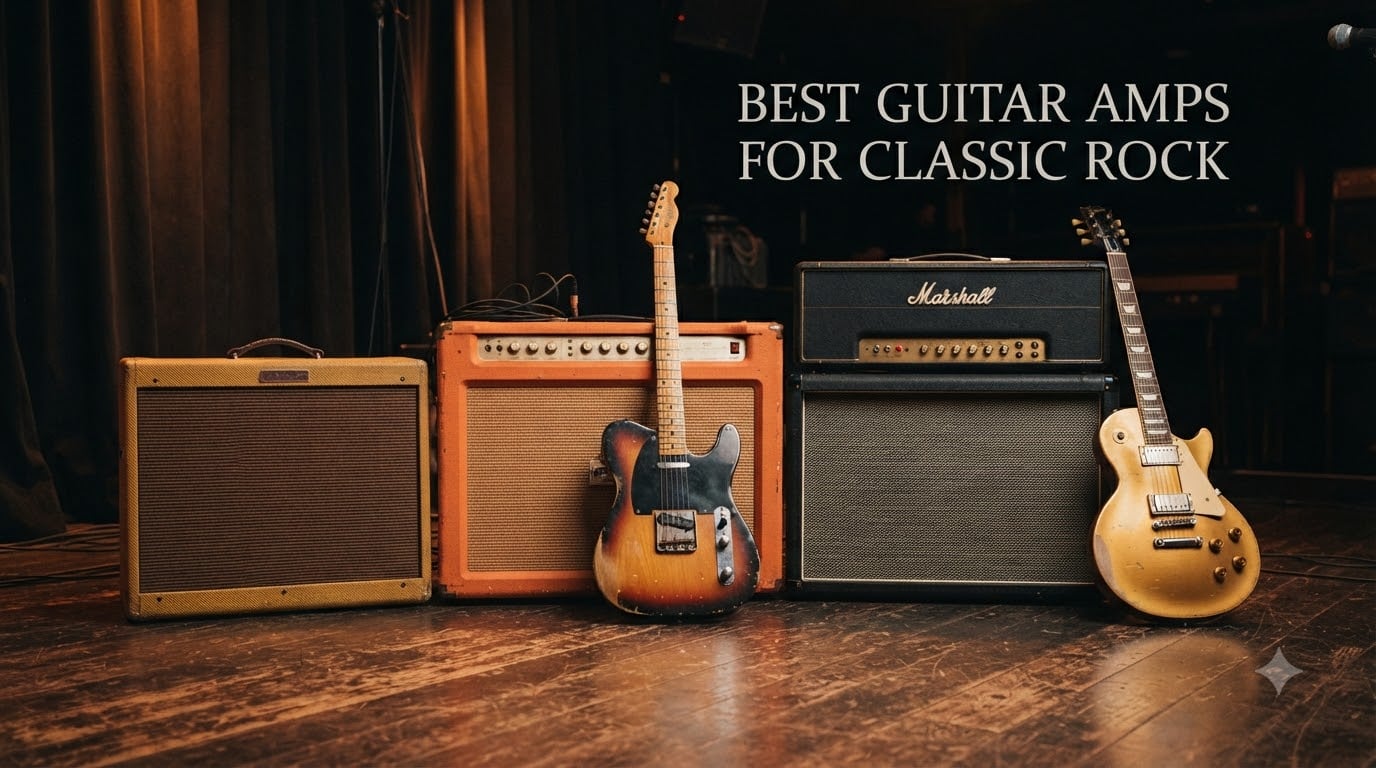 best guitars amp for classic rock