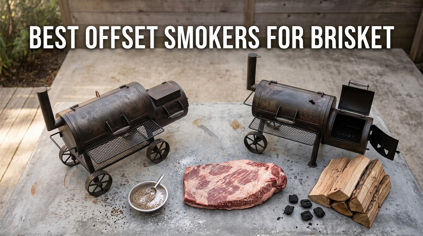 best offset smokers for brisket