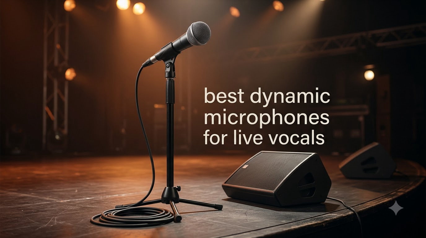 best dynamic microphones for live vocals