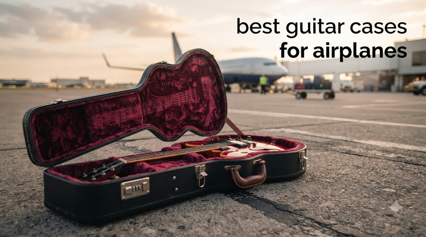 best guitar cases for airplanes