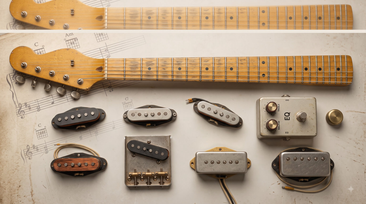best guitars pickups for country