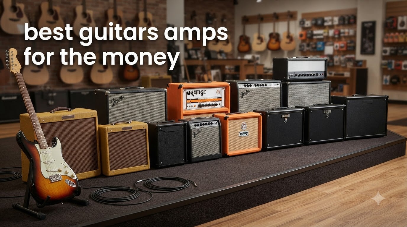 best guitars amps for the money