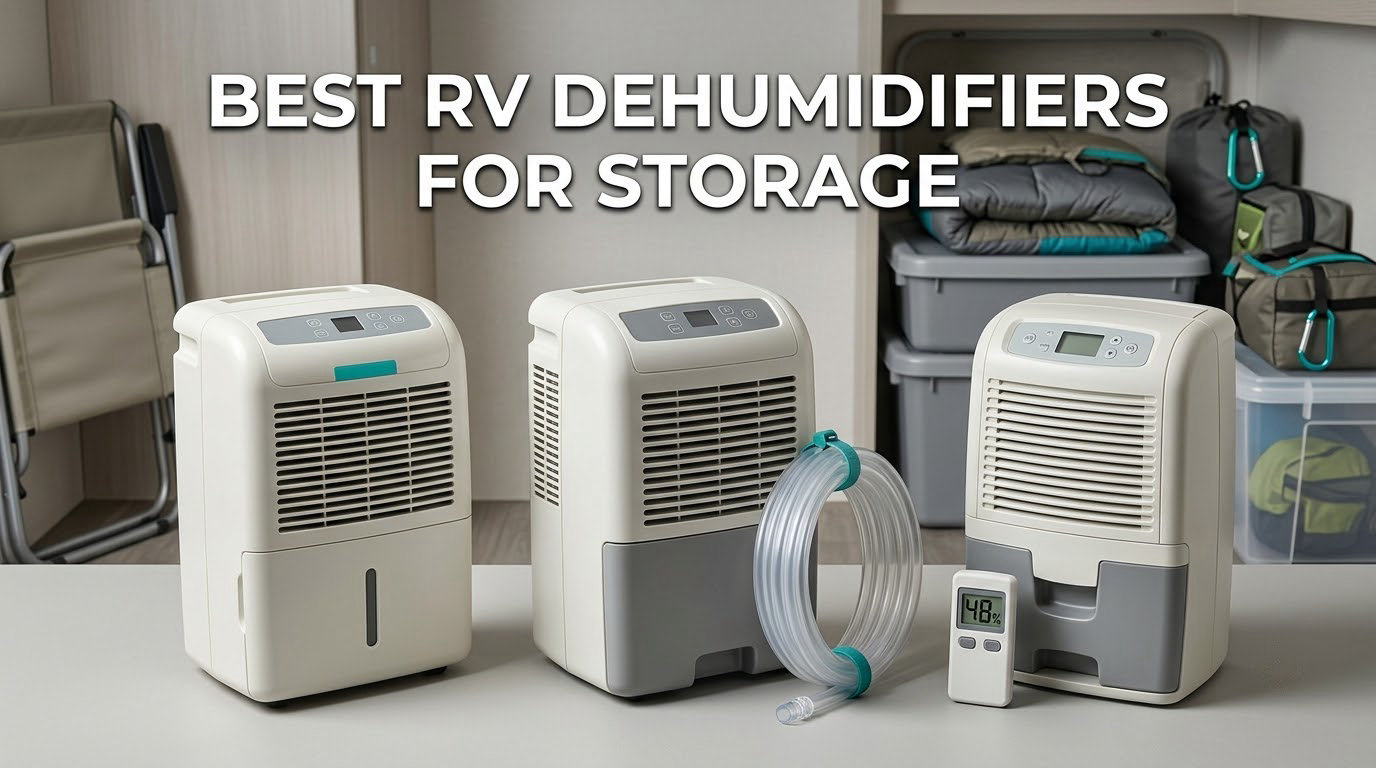 best rv dehumidifiers for storage