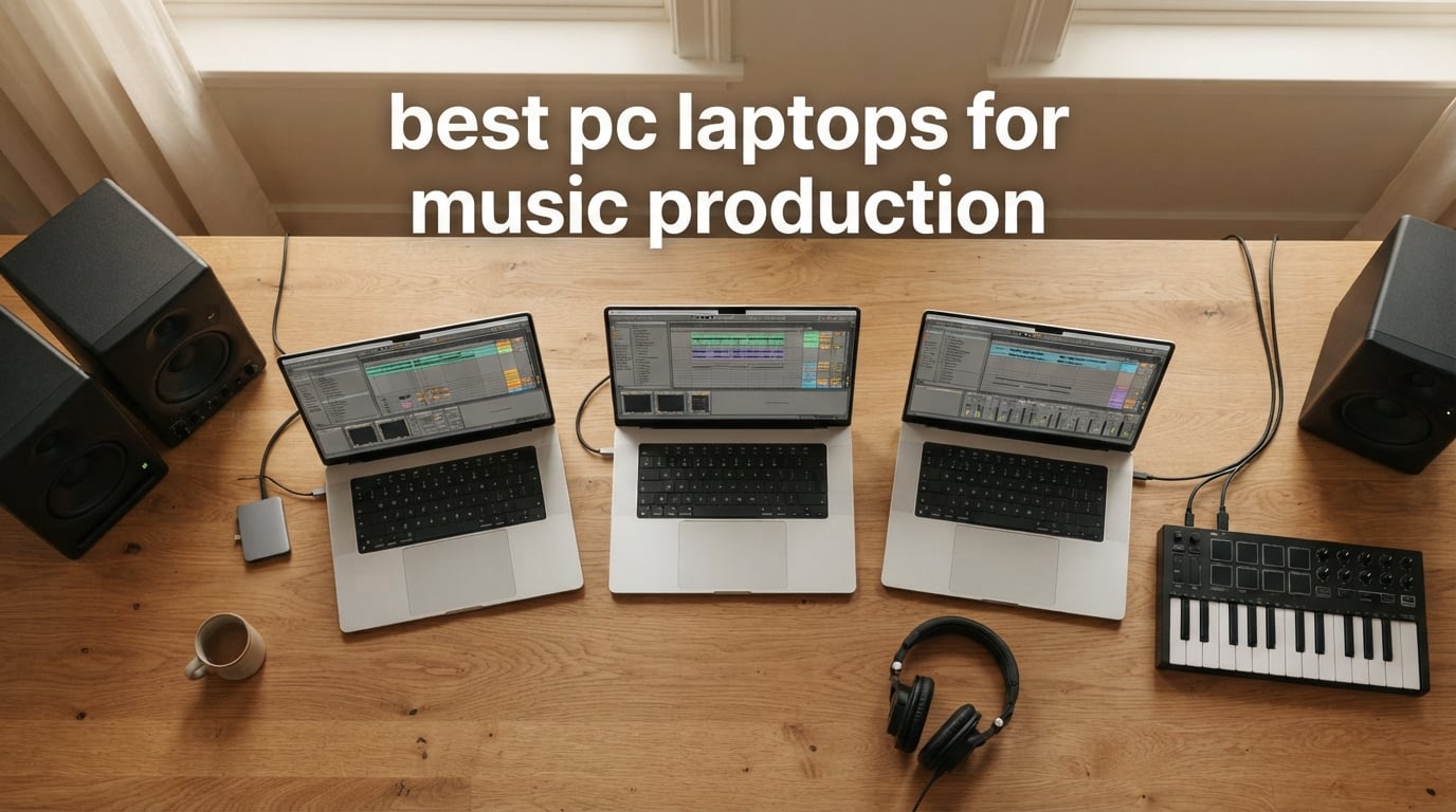 best pc laptops for music production