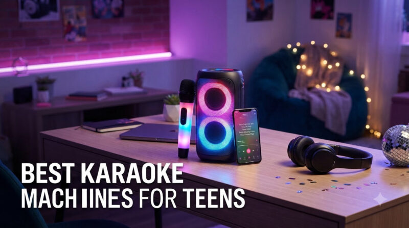best karaoke machines for teens