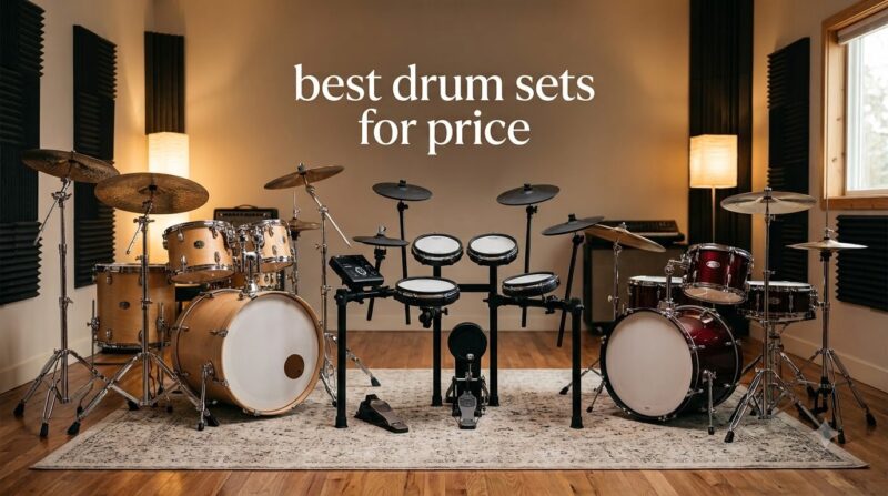 best drum sets for price