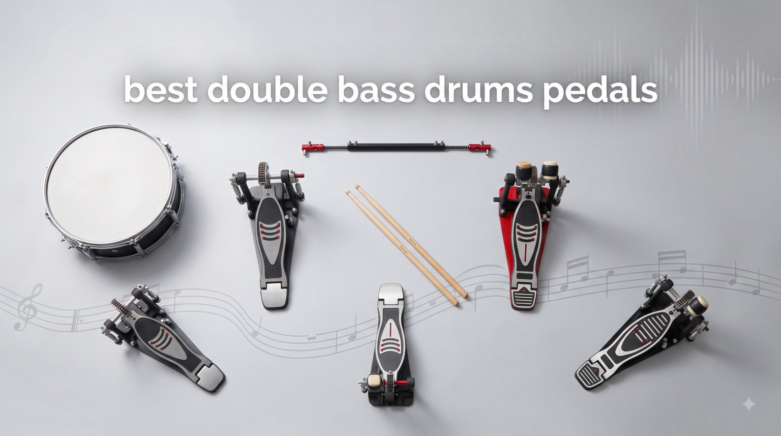 best double bass drums pedals