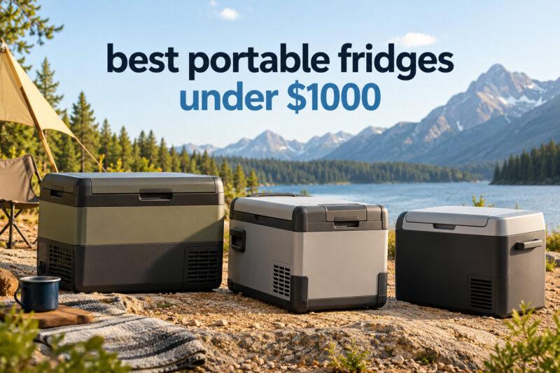 best portable fridges under $1000