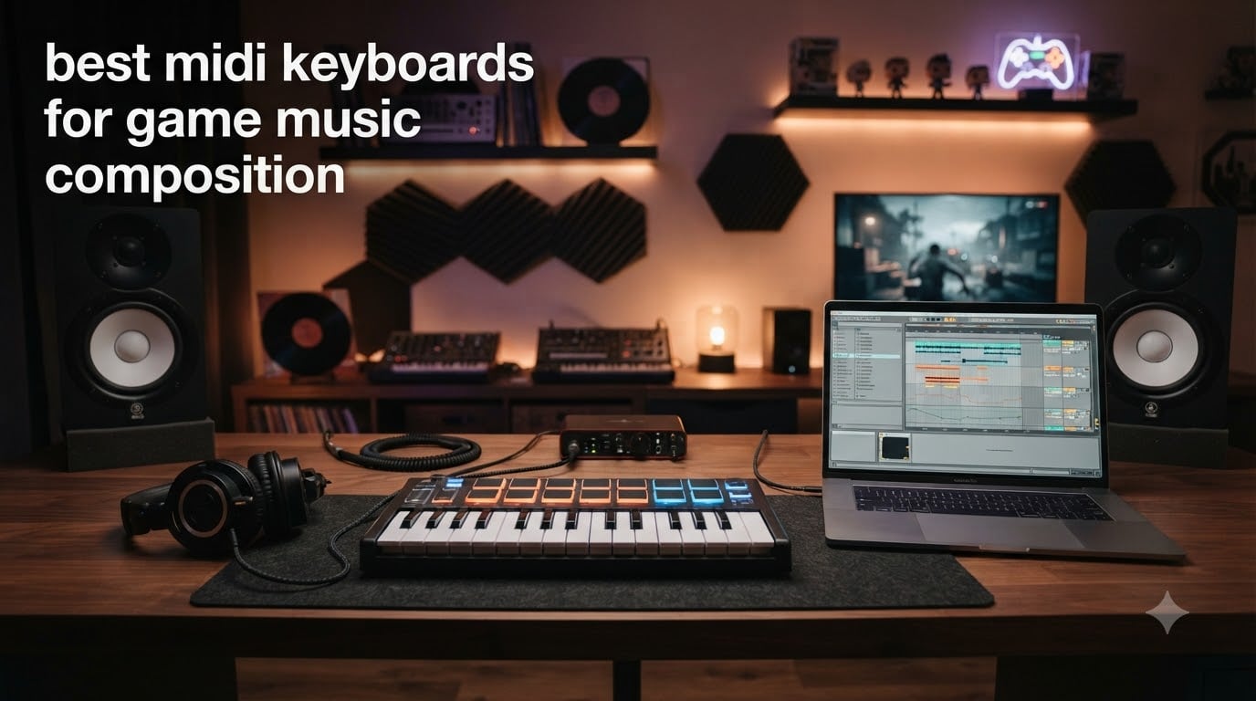 best midi keyboards for game music composition