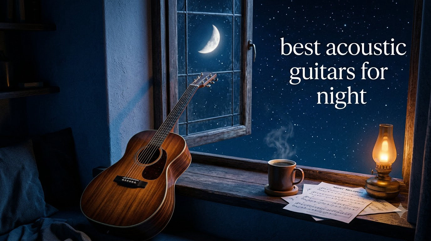best acoustic guitars for night