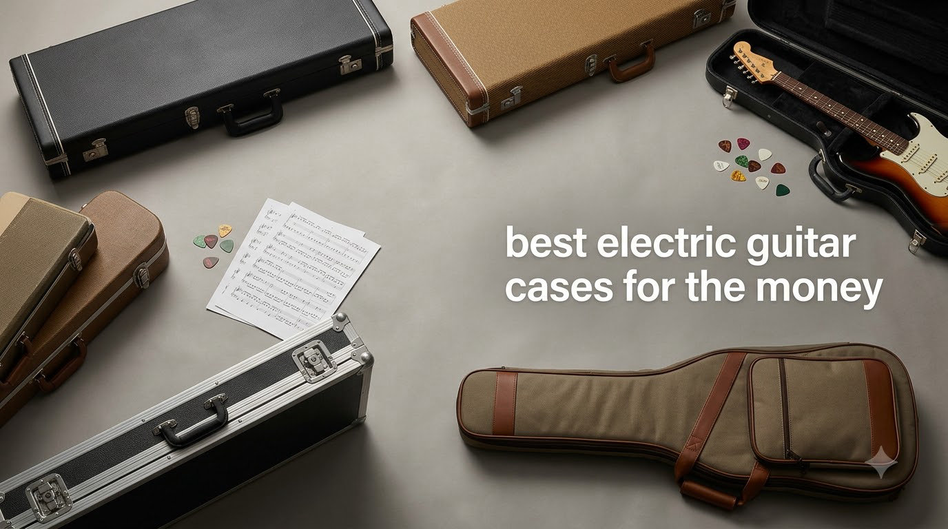 best electric guitar cases for the money