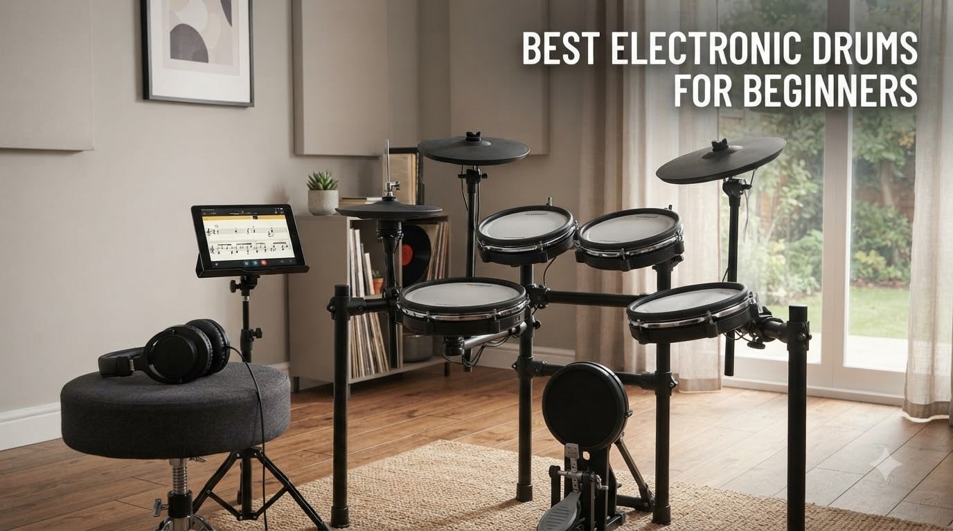 best electronic drums for beginners