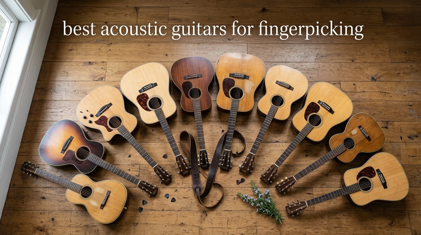 best acoustic guitars for fingerpicking