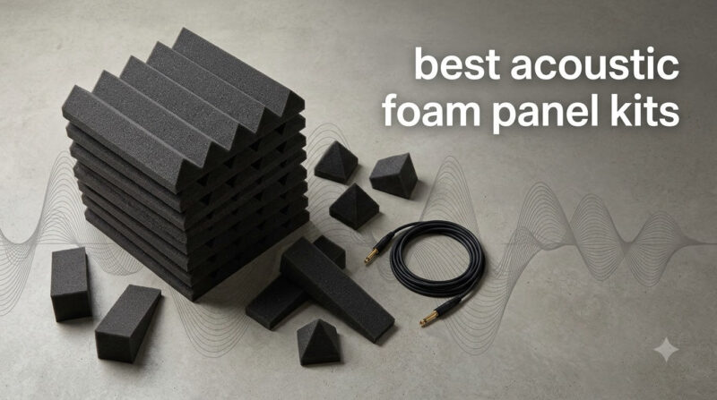 best acoustic foam panel kits