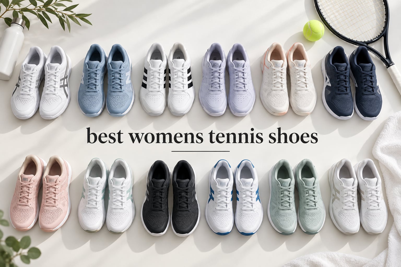 best womens tennis shoes