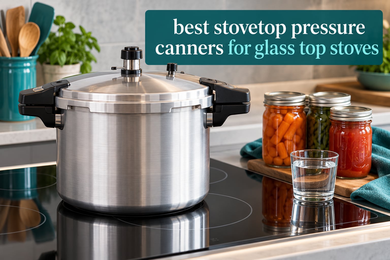 best stovetop pressure canners for glass top stoves