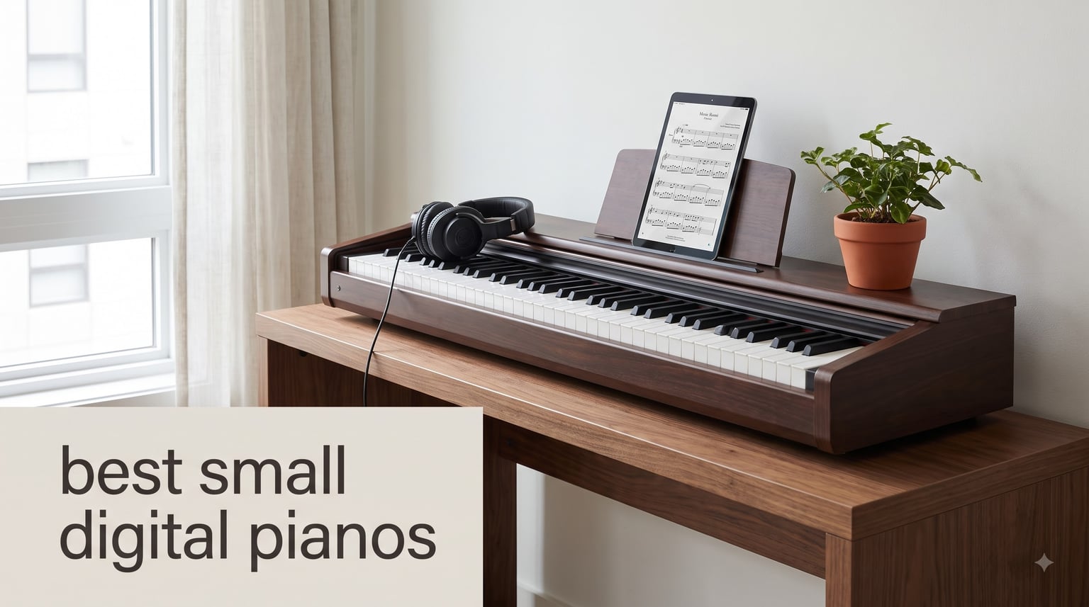 best small digital pianos