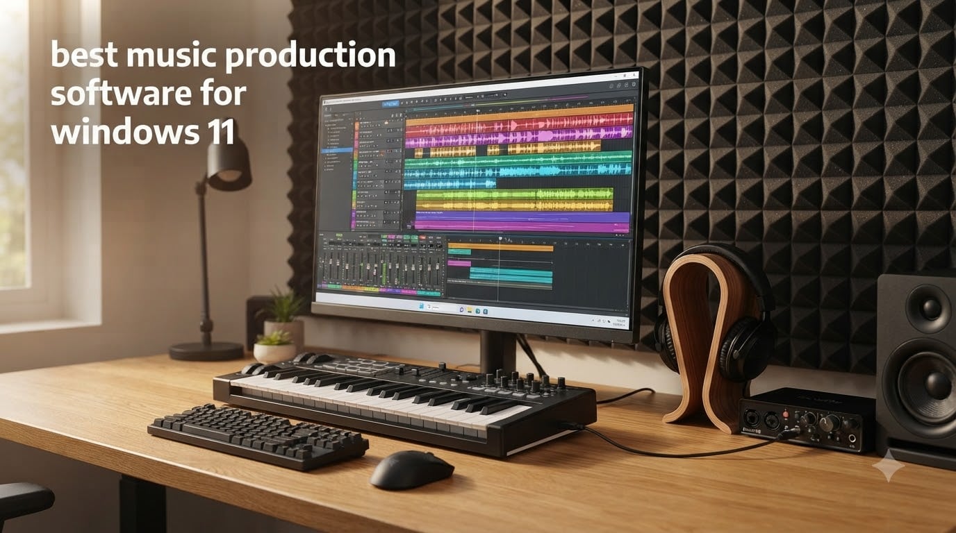 best music production software for windows 11