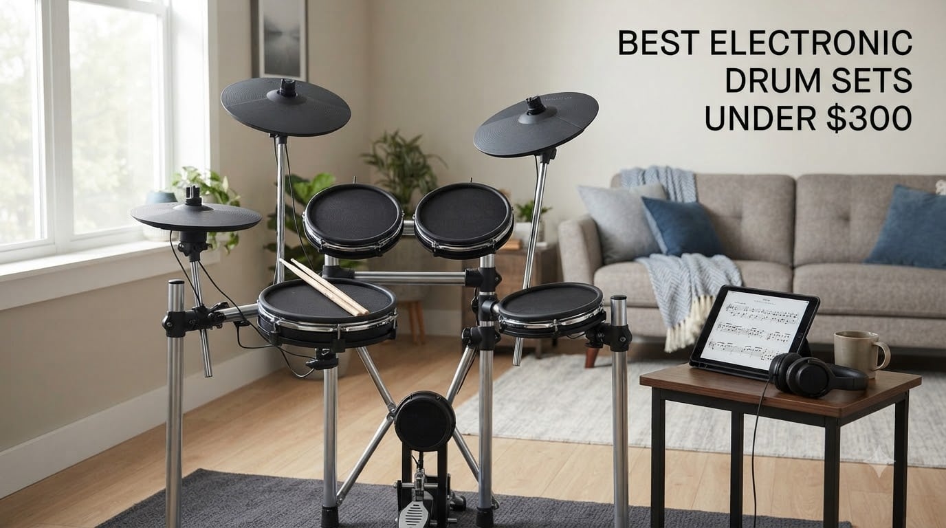 best electronic drum sets under $300