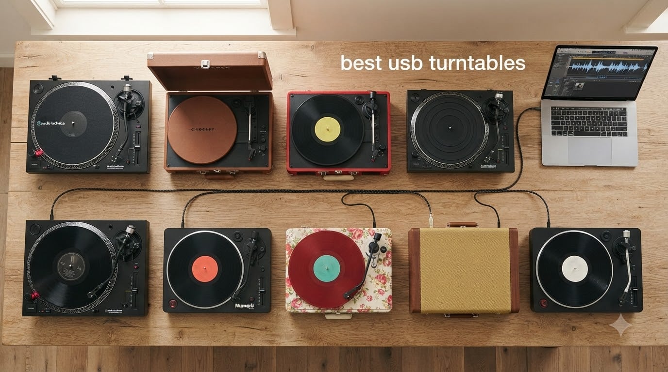 best usb turntables