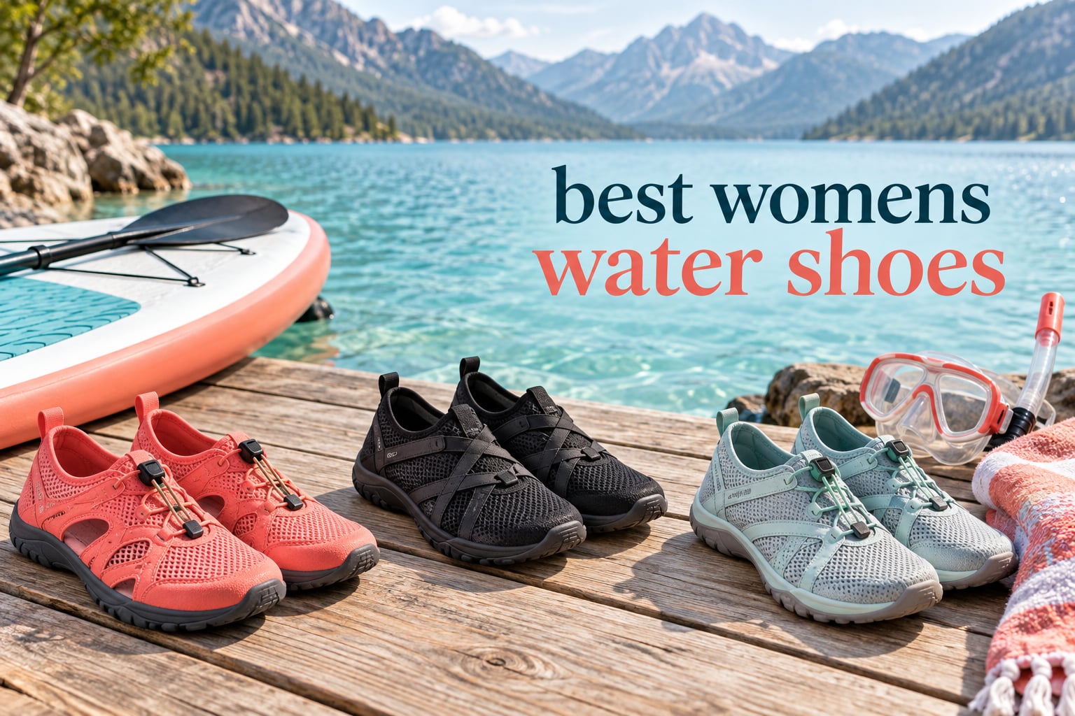 best womens water shoes