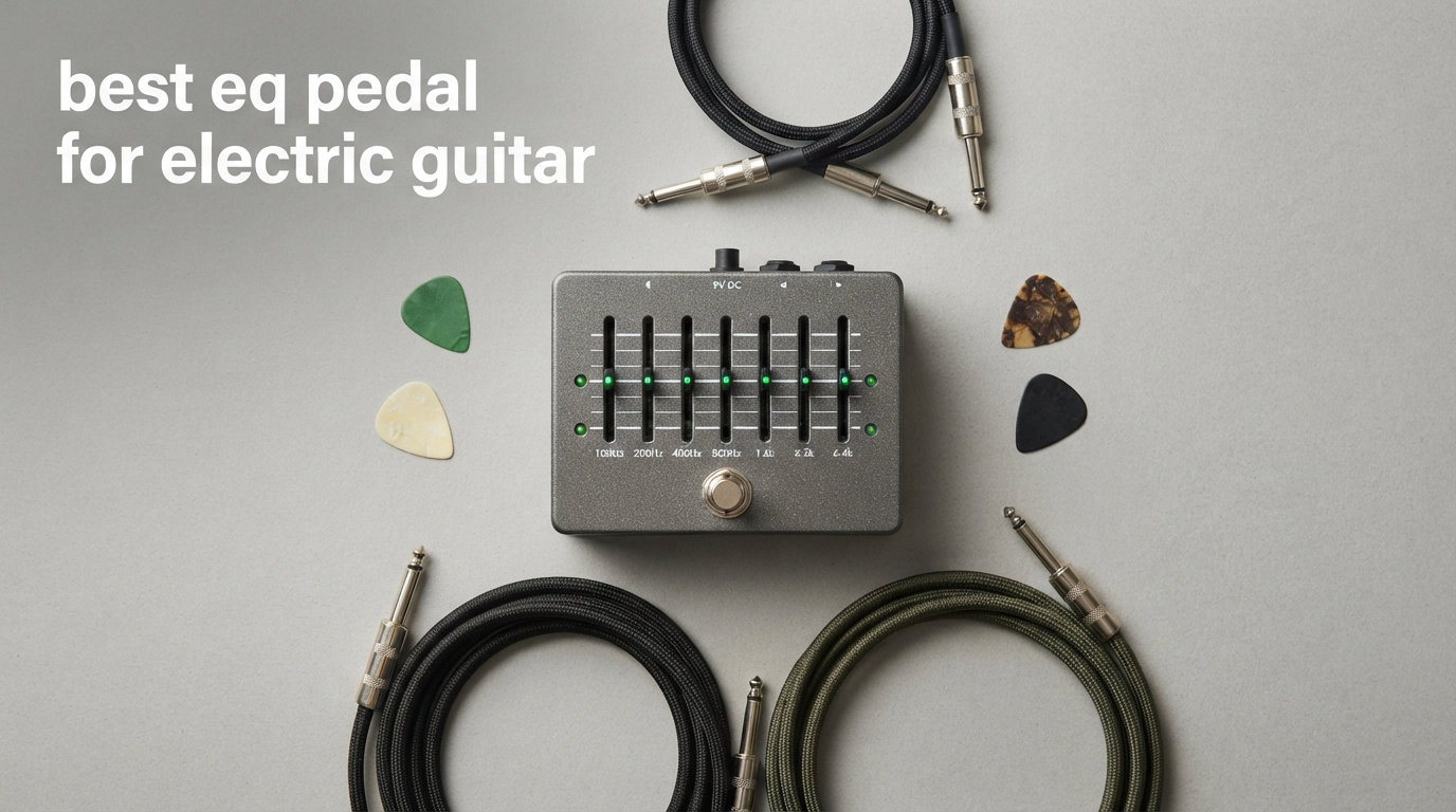 best eq pedal for electric guitar