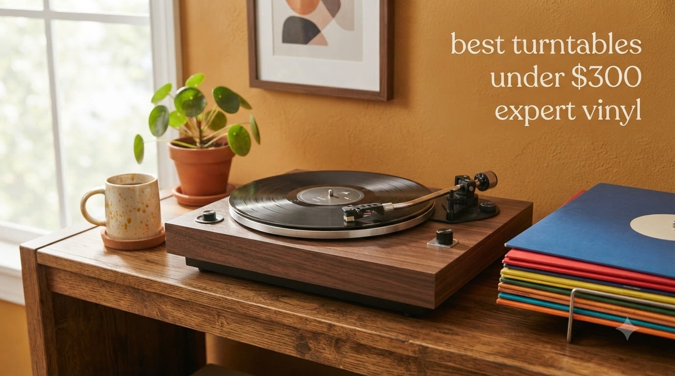 best turntables under $300 expert vinyl