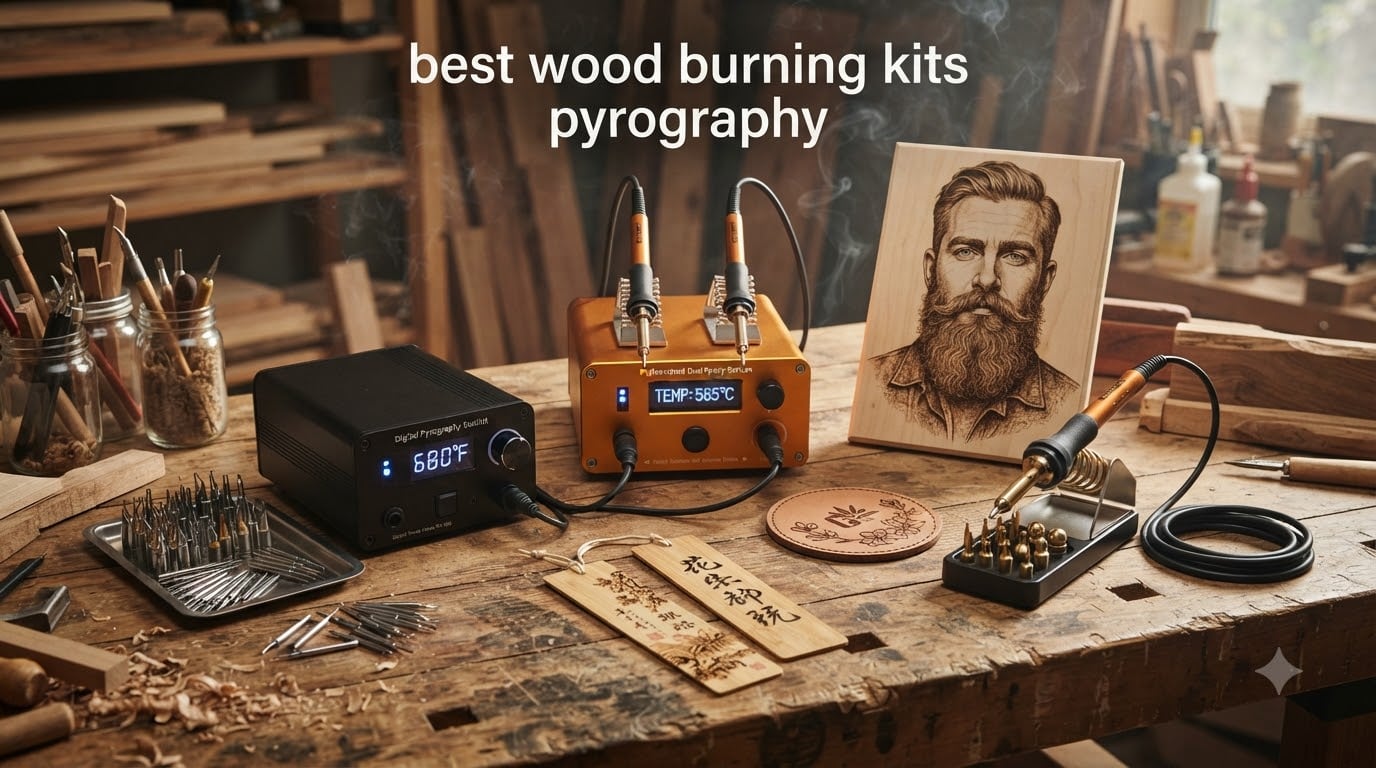 best wood burning kits pyrography