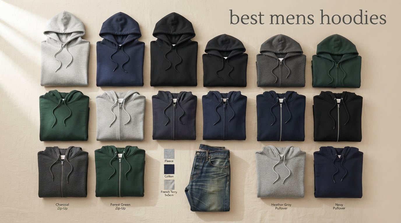 best mens hoodies