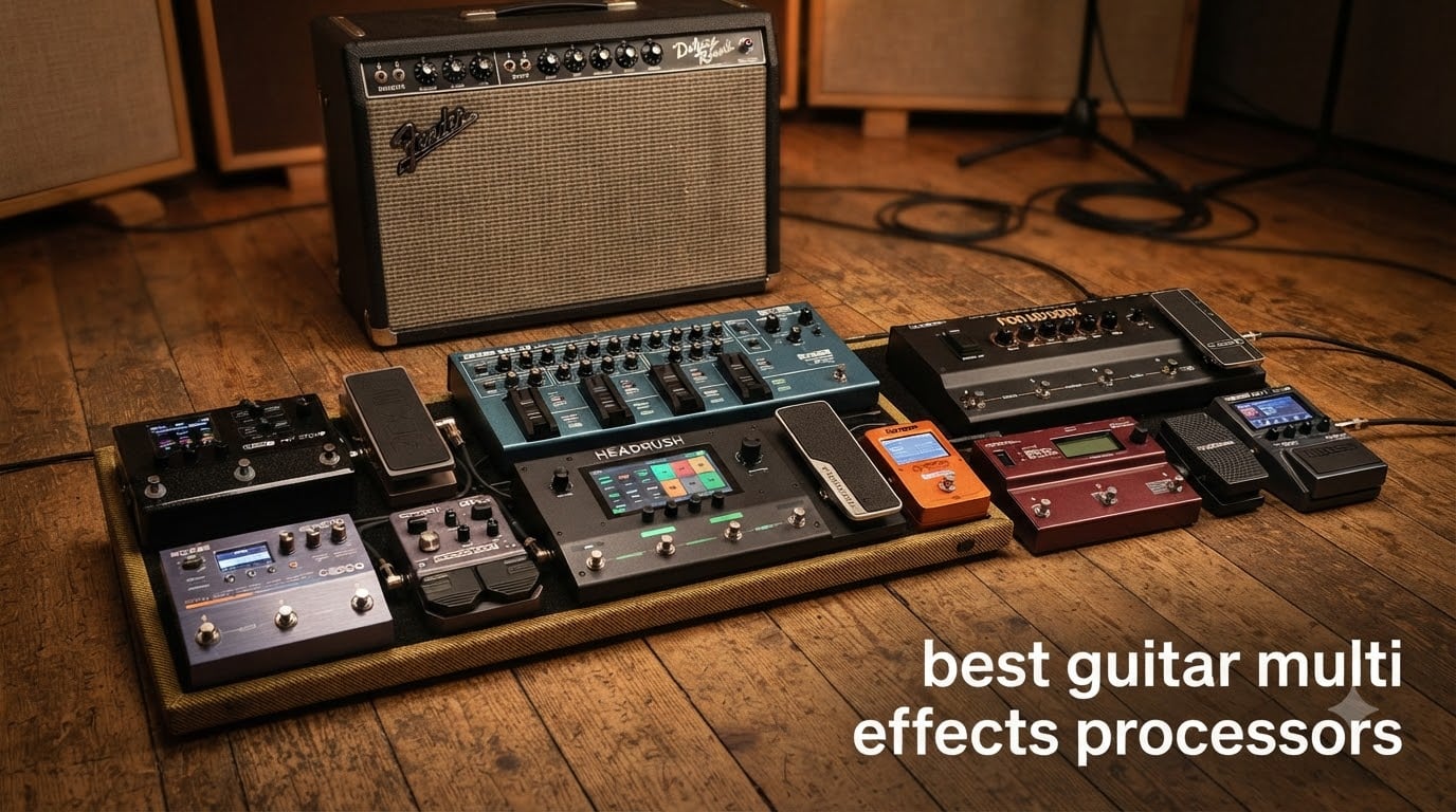 best guitar multi effects processors