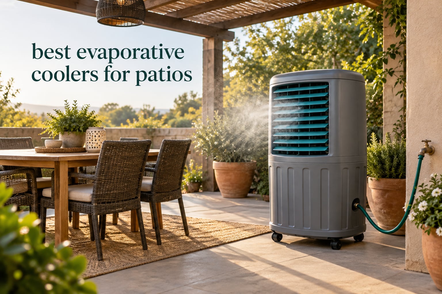 best evaporative coolers for patios