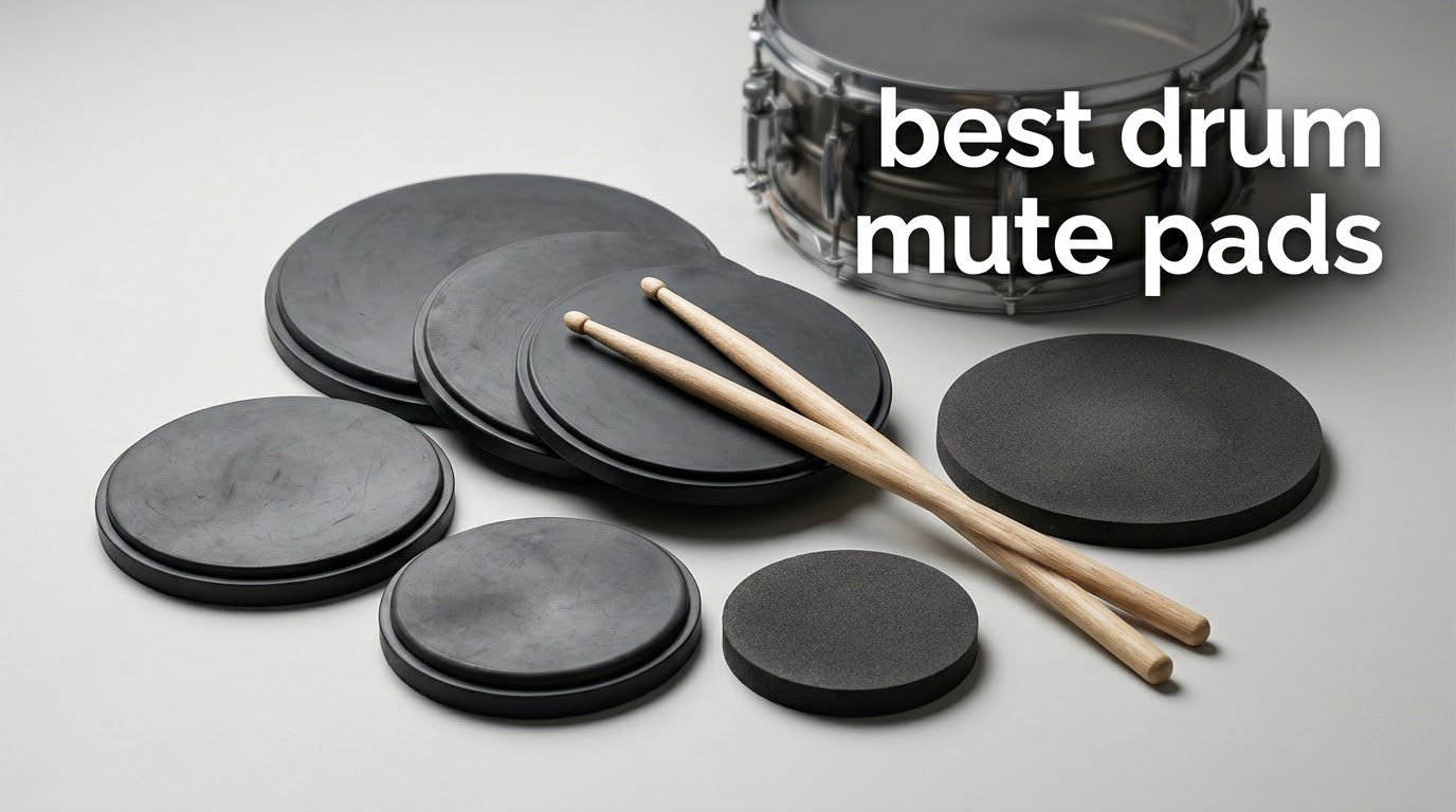 best drum mute pads