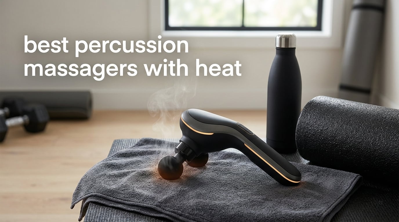 best percussion massagers with heat