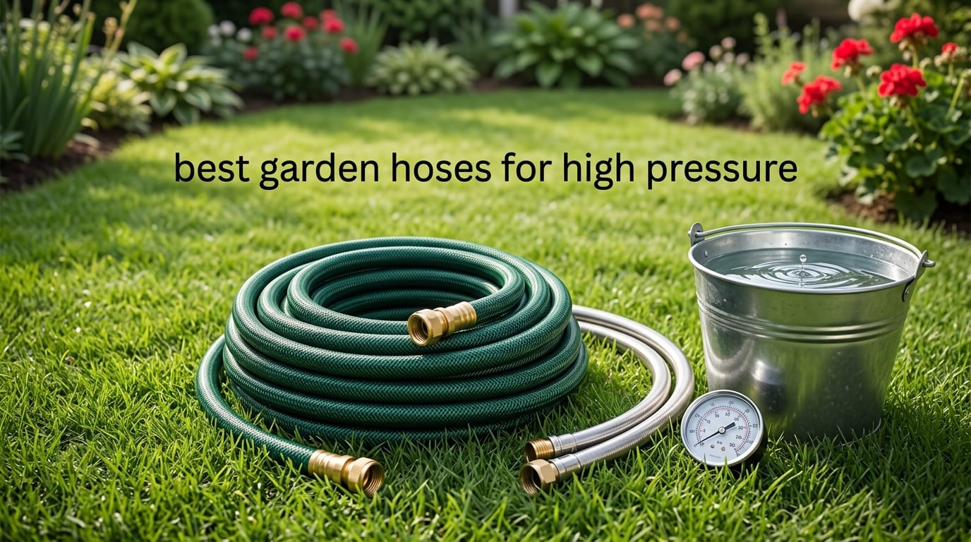 best garden hoses for high pressure