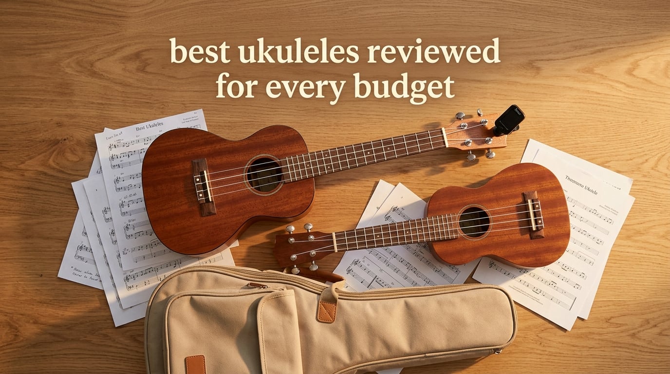 best ukuleles reviewed for every budget