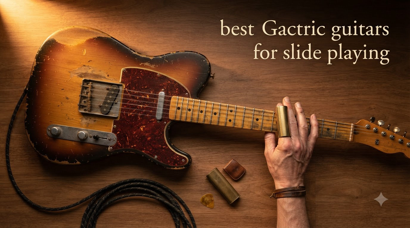 best electric guitars for slide playing