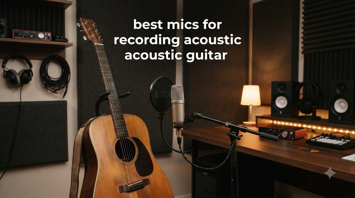 best mics for recording acoustic guitar