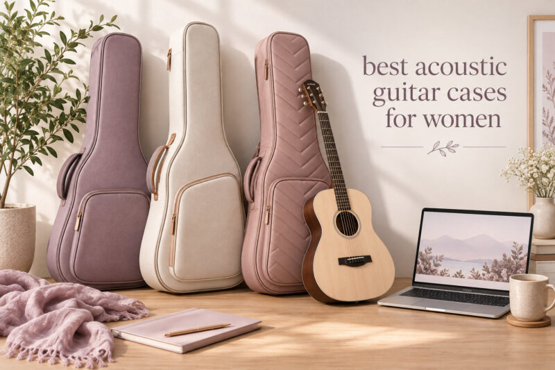 best acoustic guitar cases for women