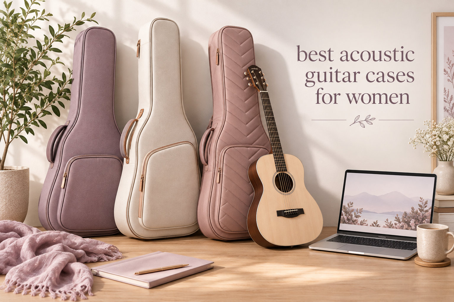 best acoustic guitar cases for women