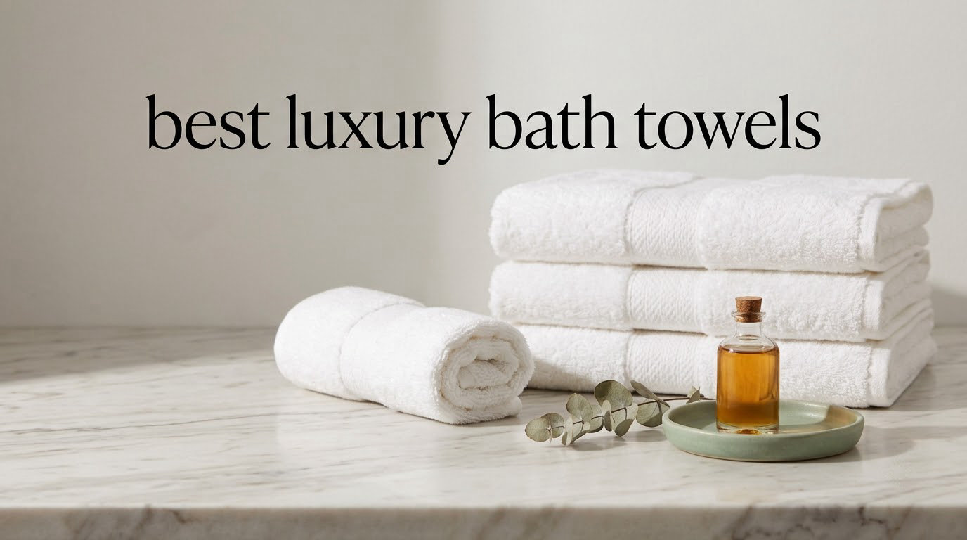 best luxury bath towels