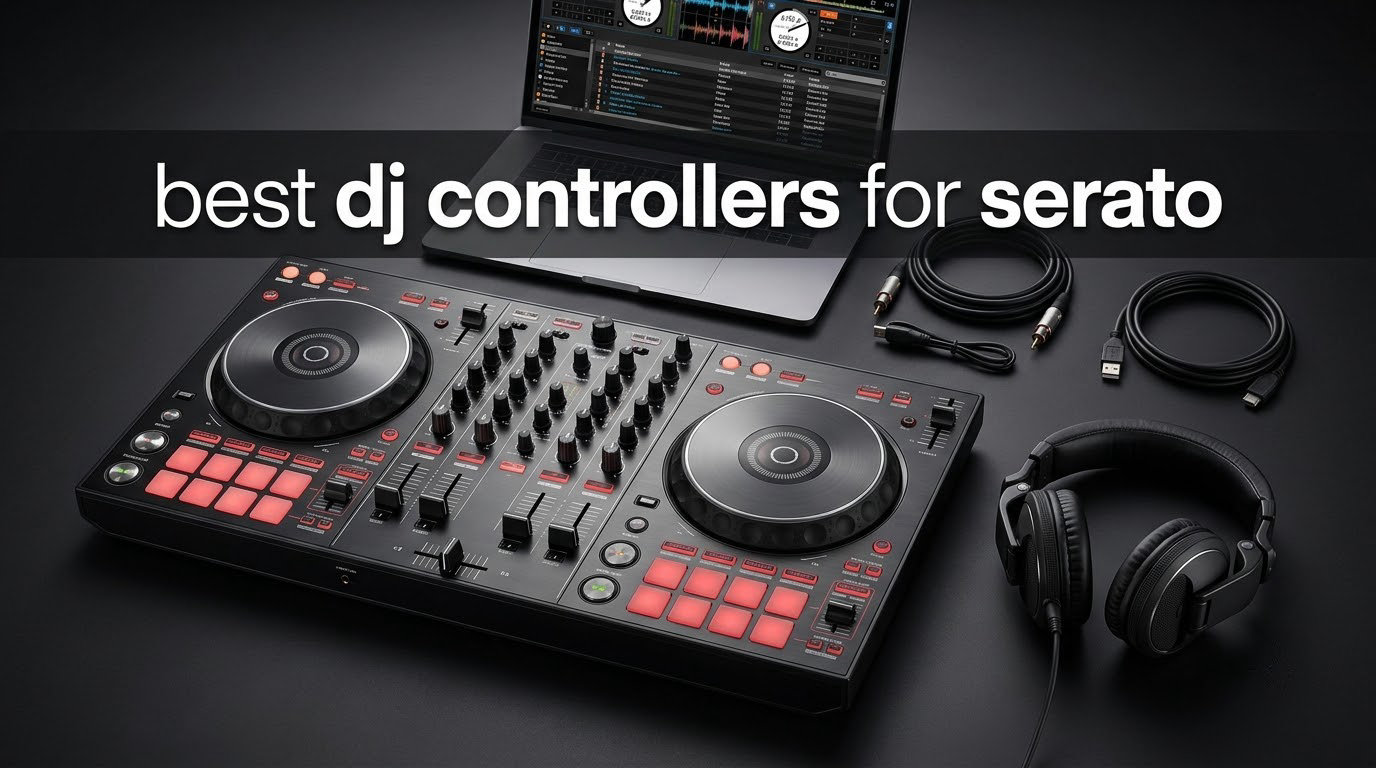 best dj controllers for serato