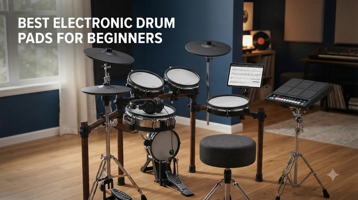 best electronic drum pads for beginners