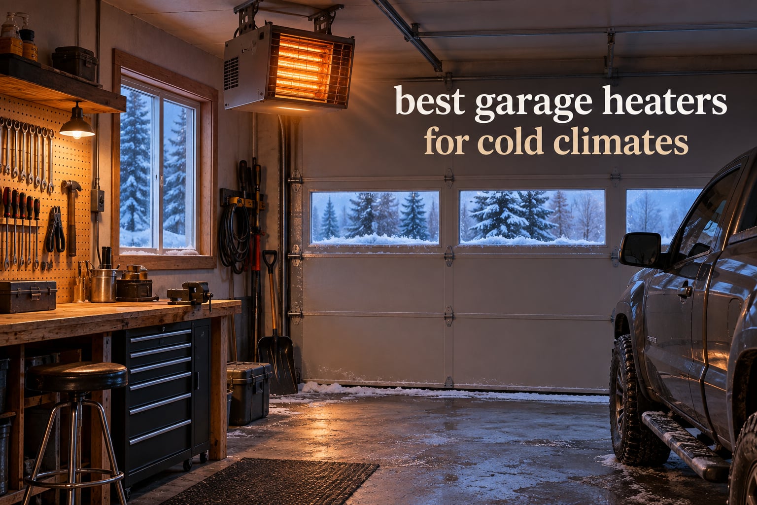 best garage heaters for cold climates