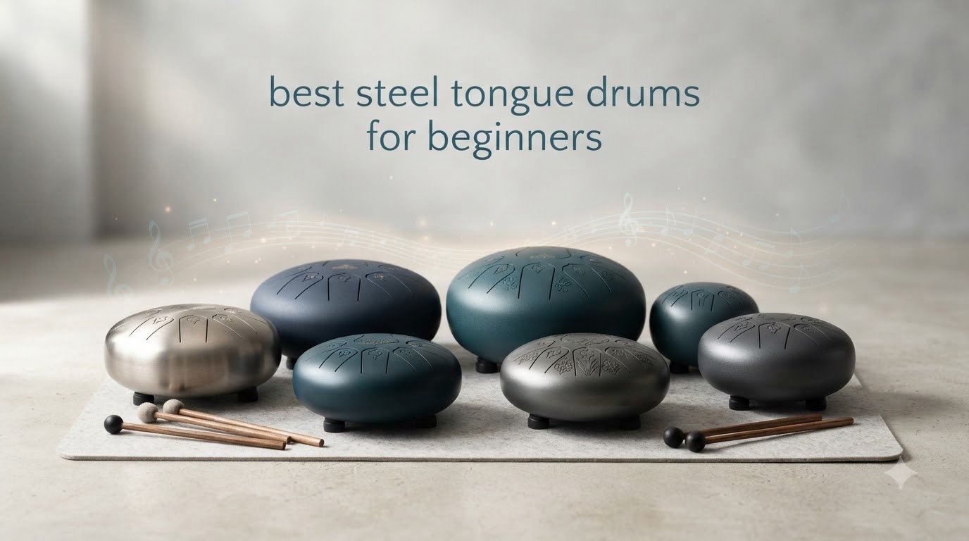 best steel tongue drums for beginners