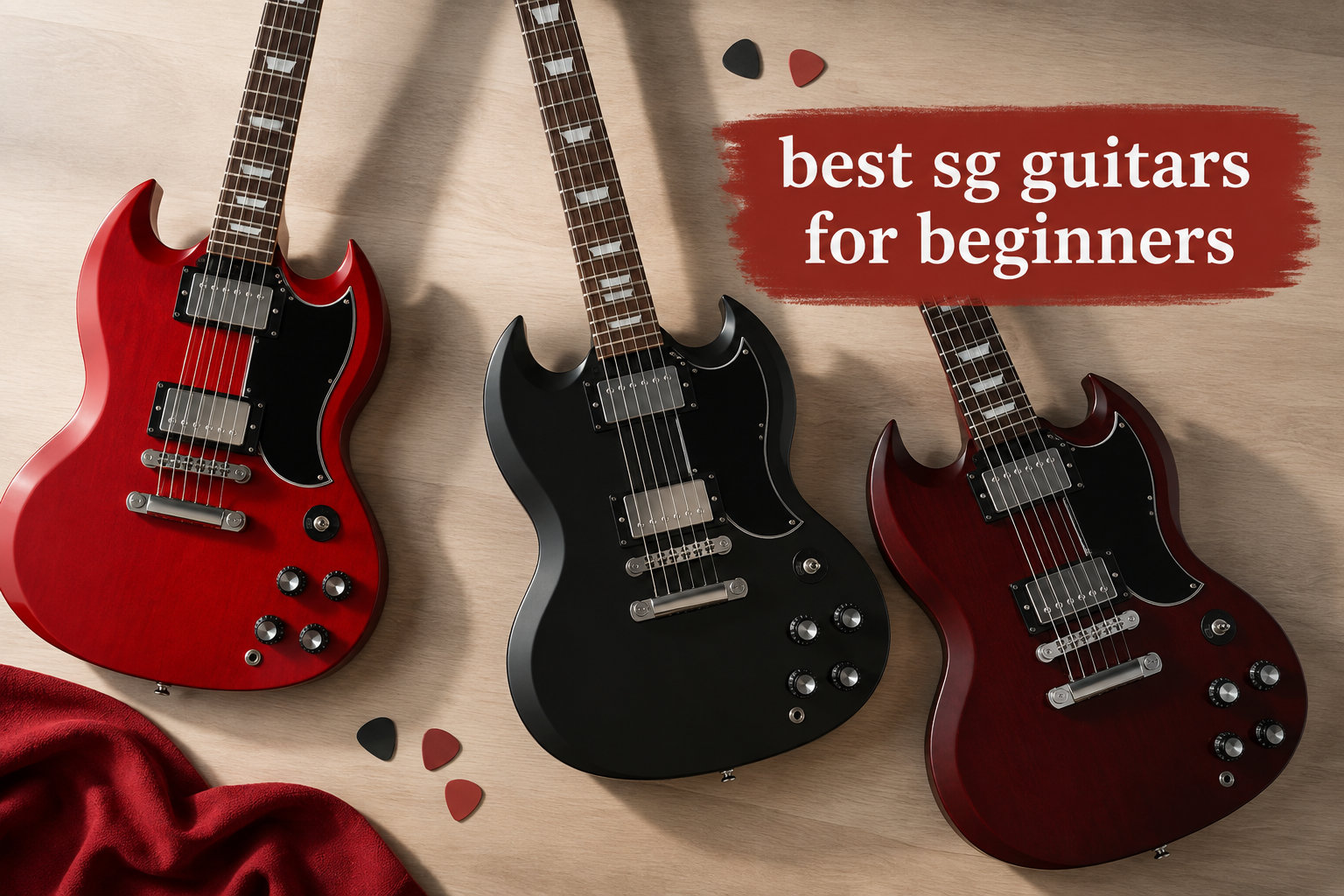 best sg guitars for beginners