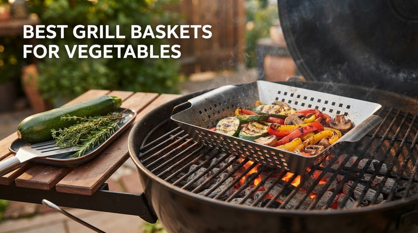 best grill baskets for vegetables