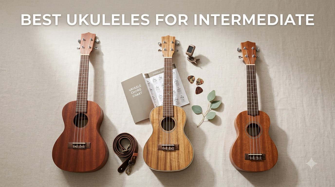 best ukuleles for intermediate