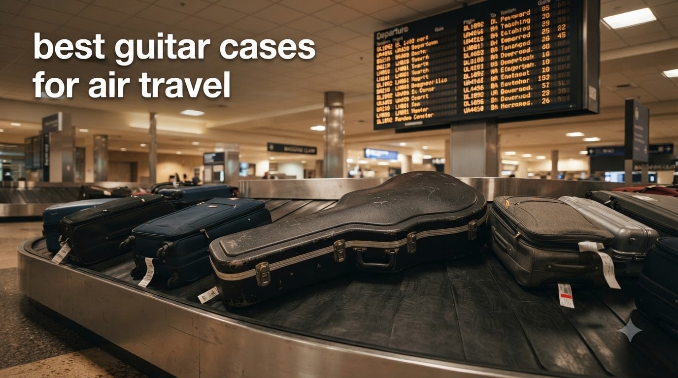 best guitar cases for air travel