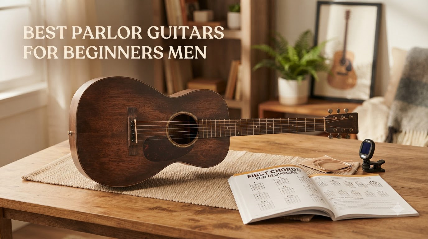 best parlor guitars for beginners men